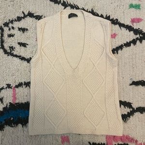 APC wool vest